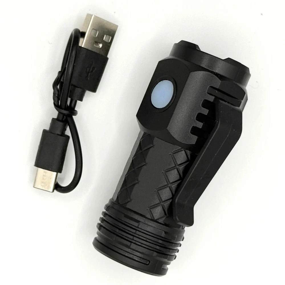 Mini Flashlight Flash Super Power Waterproof Outdoor Travel‎